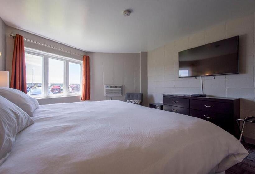 غرفة ديلوكس سرير كينج, Grand Marshal Inn