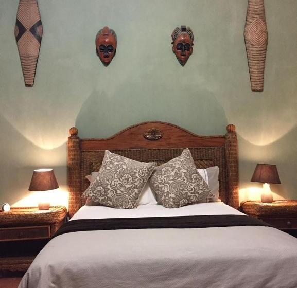 غرفة ديلوكس, Baobab Lane Lodge