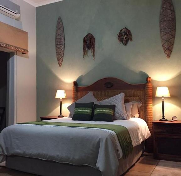 غرفة ديلوكس, Baobab Lane Lodge