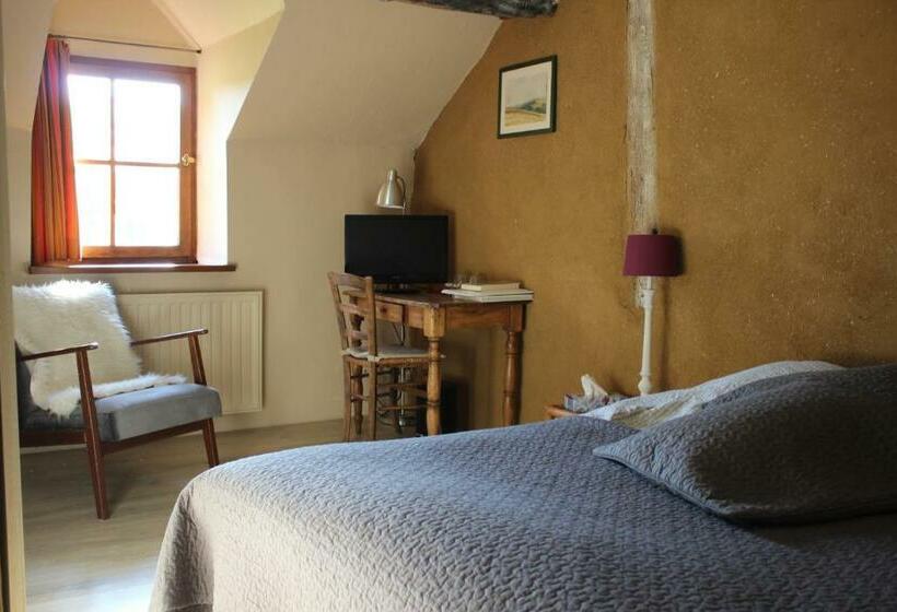 חדר סטנדרט נוף לגינה, Auberge Du Val D Aisne