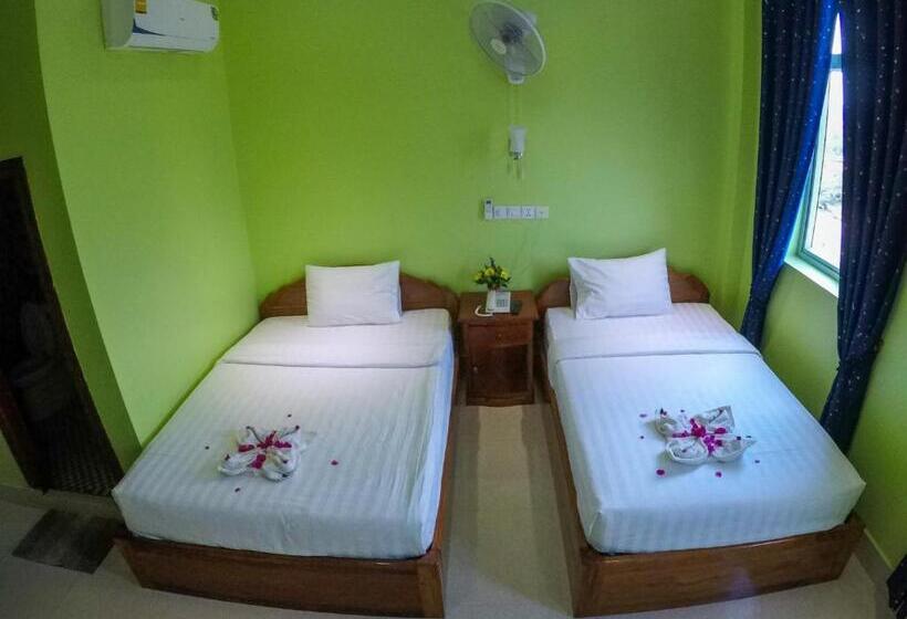 Habitació Deluxe, Meas Sorphea