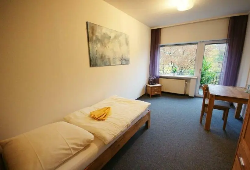 スタンダードシングルルーム, Seminarhaus Am Liebfrauenberg