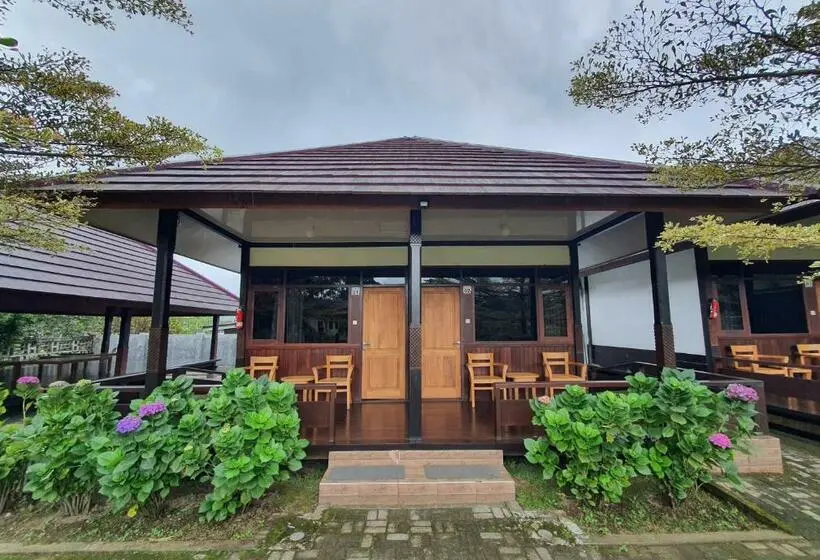 マウンテンビュースタンダードルーム, Nusantara Hotel Sembalun
