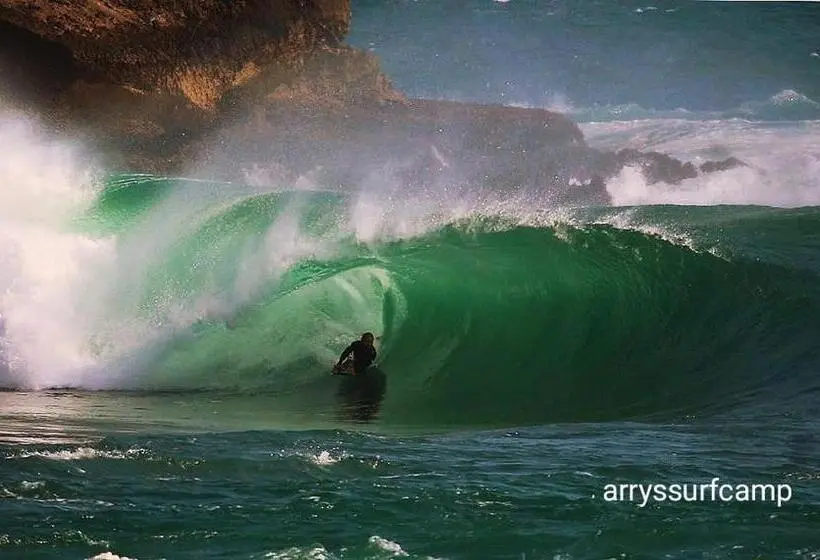 Quarto Economy, Arrys Watukarung Surfcamp