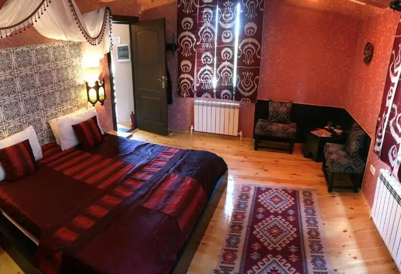 デラックスルーム, Boutigue Hotel Nebesa