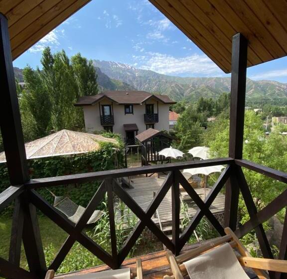 디럭스 룸, Boutigue Hotel Nebesa