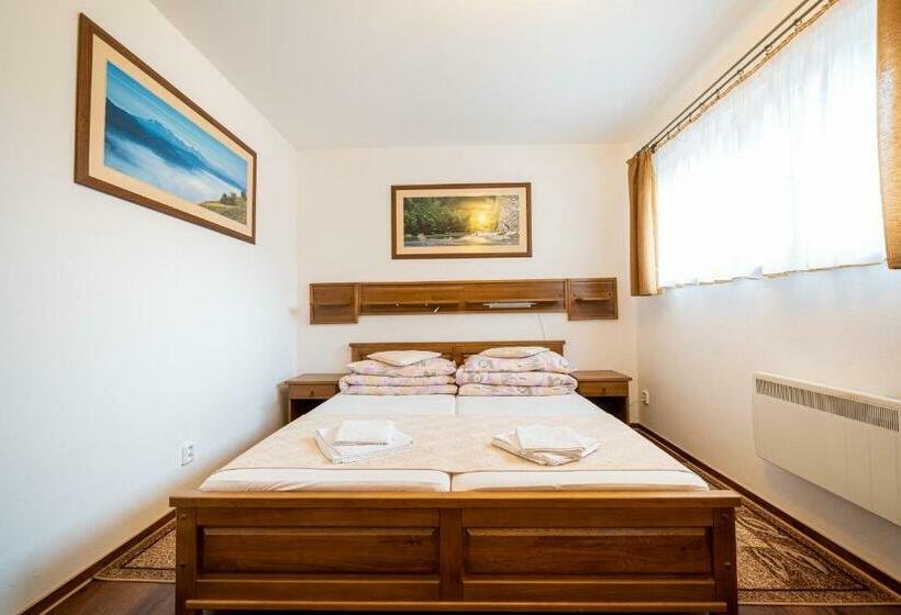 غرفة قياسية, U Goraľa