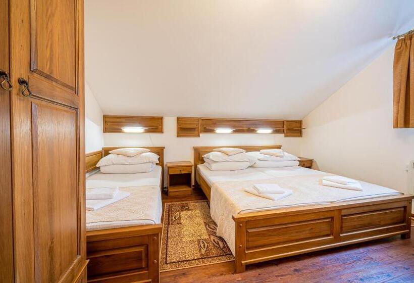 غرفة قياسية ثلاثية, U Goraľa