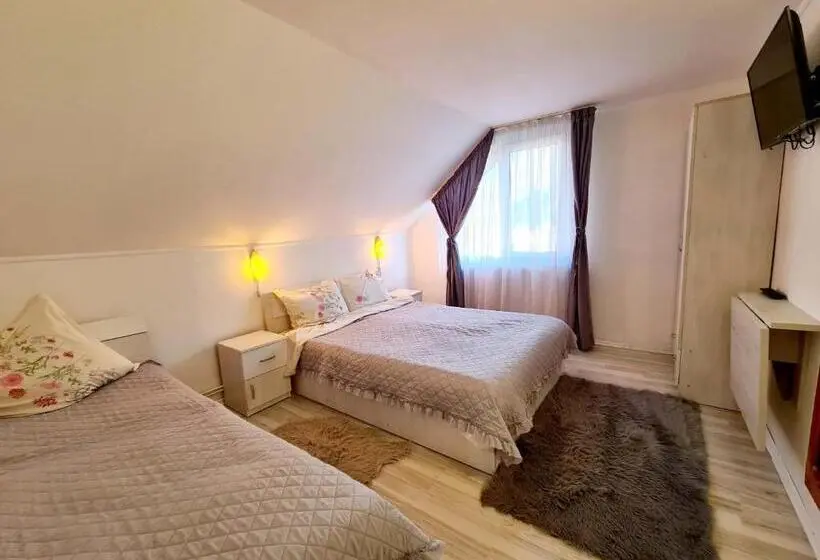 اتاق استاندارد سه نفره, Vila Giulia Voineasa