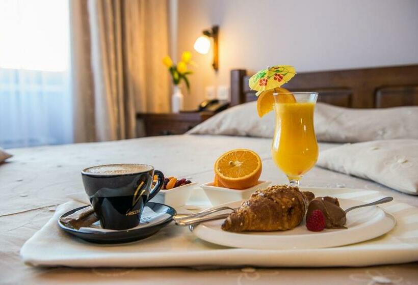 标准间带阳台, Pensiunea Luminita