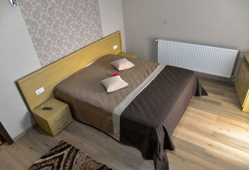 标准间带阳台, Pensiunea Luminita