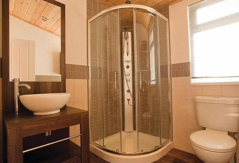 ２ベッドルームアパートメント, Athelington Hall Farm Lodges