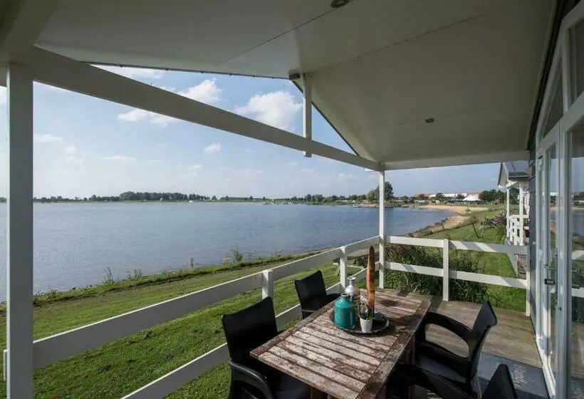シャレー1寝室, Vakantiepark Eiland Van Maurik