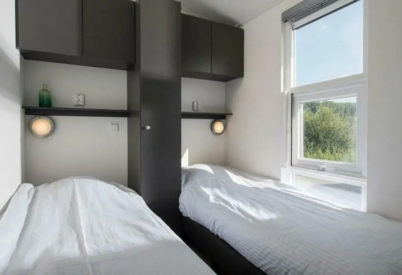 シャレー1寝室, Vakantiepark Eiland Van Maurik
