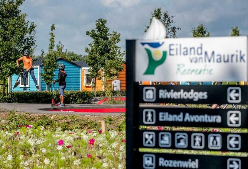 Шале 1 Спальня, Vakantiepark Eiland Van Maurik