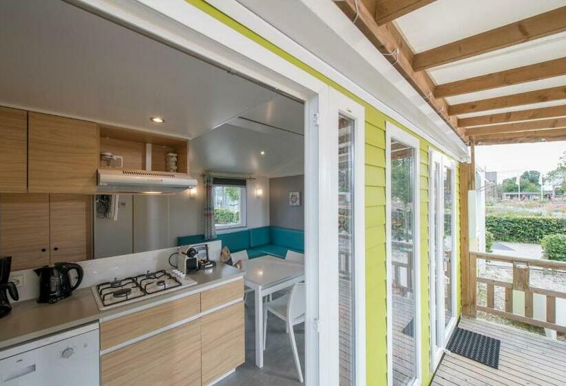 Шале 1 Спальня, Vakantiepark Eiland Van Maurik