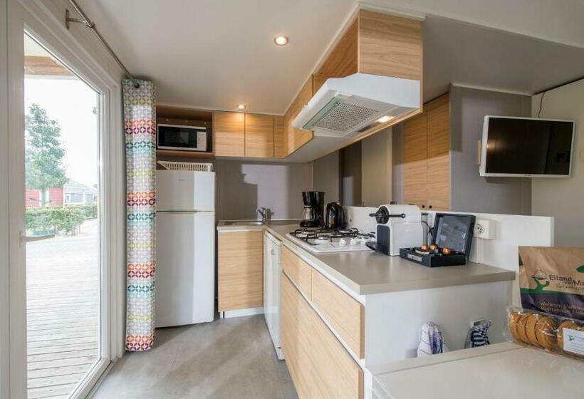 Шале 1 Спальня, Vakantiepark Eiland Van Maurik