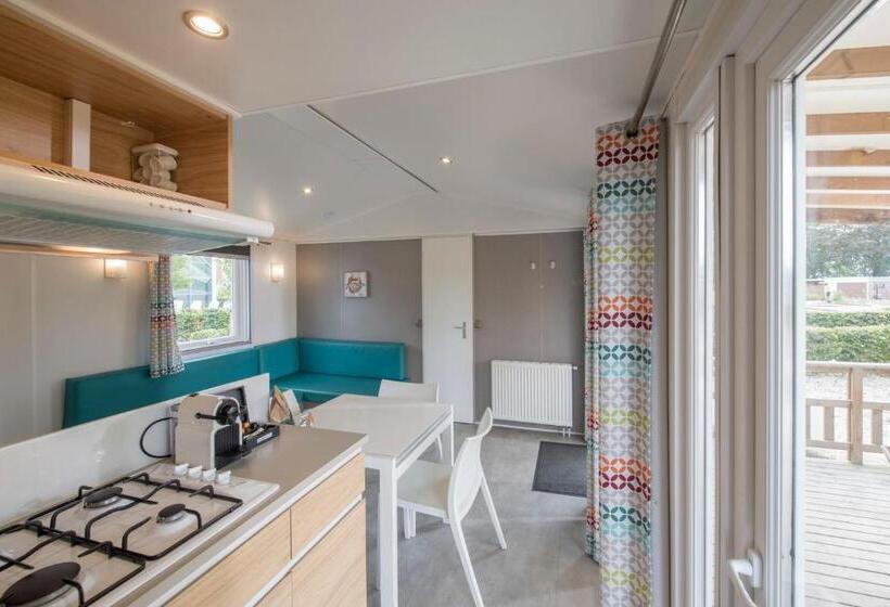 Шале 1 Спальня, Vakantiepark Eiland Van Maurik