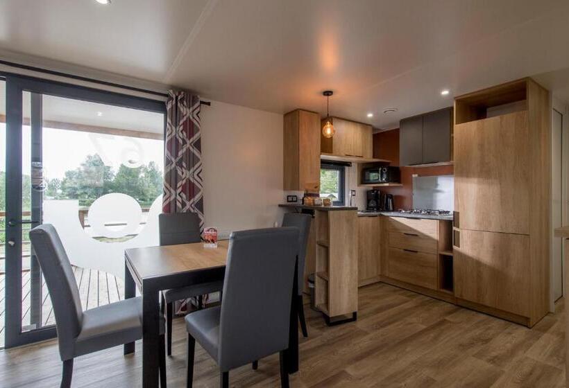 Шале 1 Спальня, Vakantiepark Eiland Van Maurik