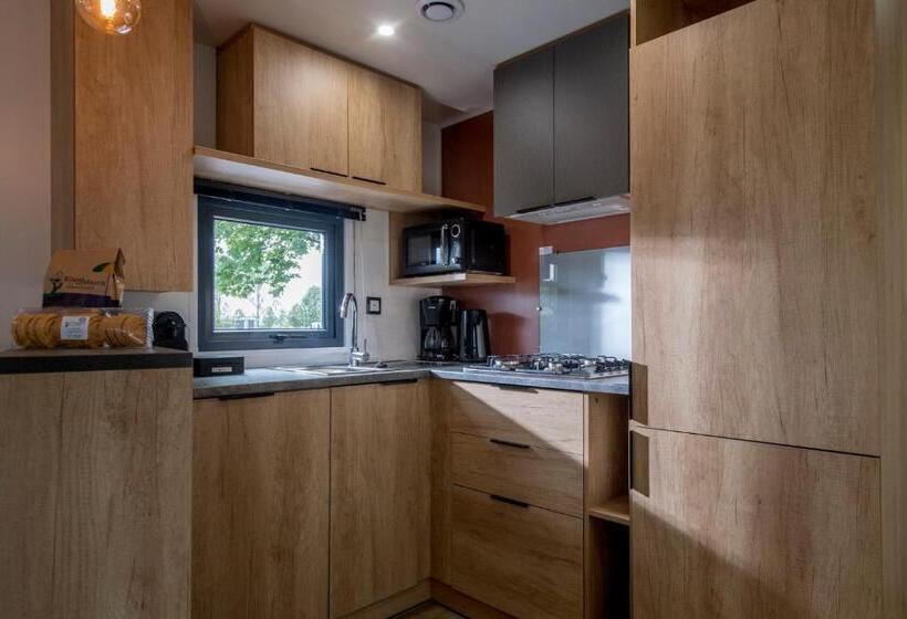 Шале 1 Спальня, Vakantiepark Eiland Van Maurik