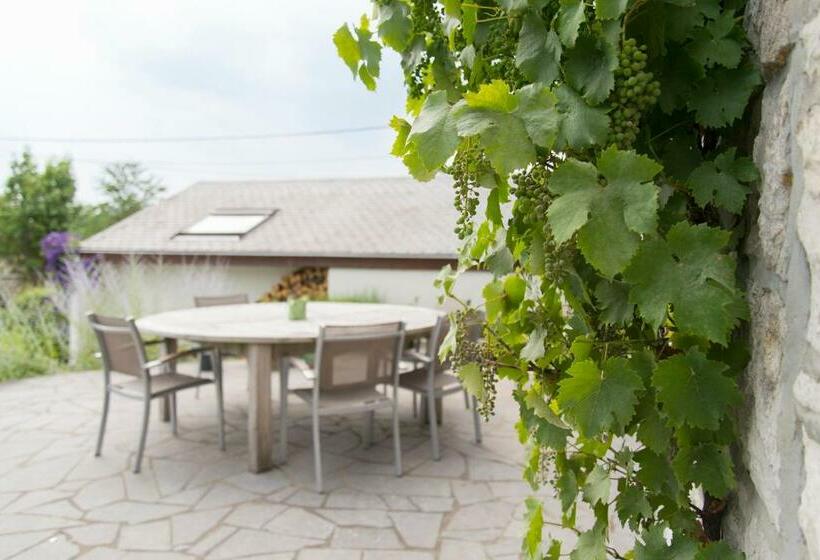 キングサイズベッドのスイートルーム, Les Petits Secrets De Nonna Chambre D Hote Dinant