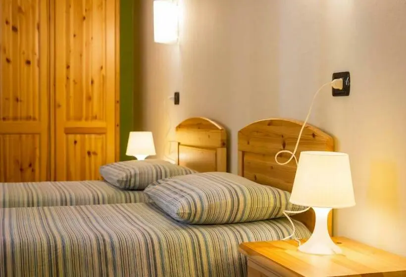 スタンダードルーム, Albergo Ristorante Cuccini