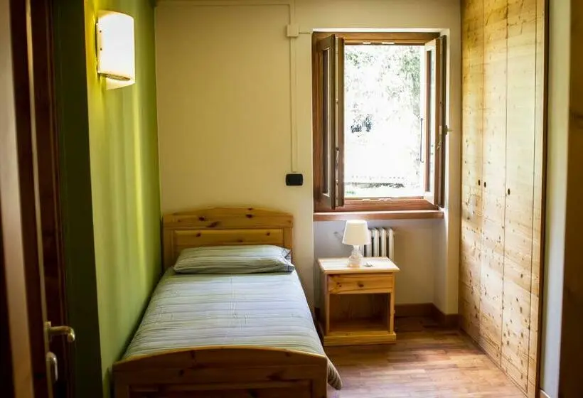 スタンダードシングルルーム, Albergo Ristorante Cuccini