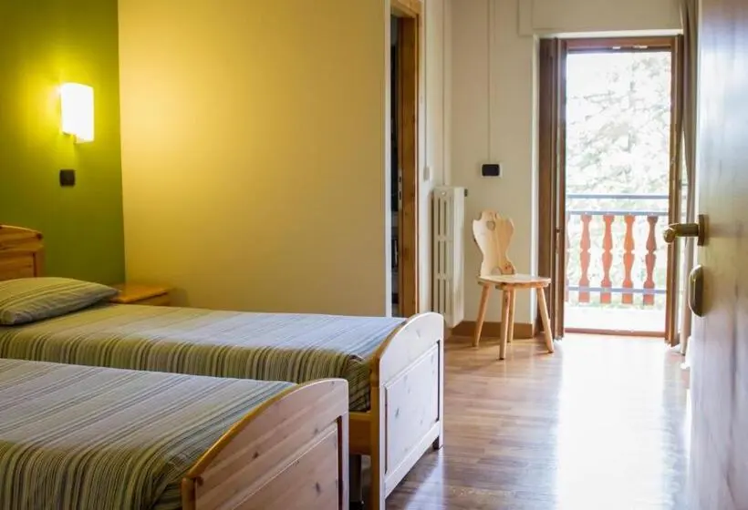 デラックスルーム, Albergo Ristorante Cuccini