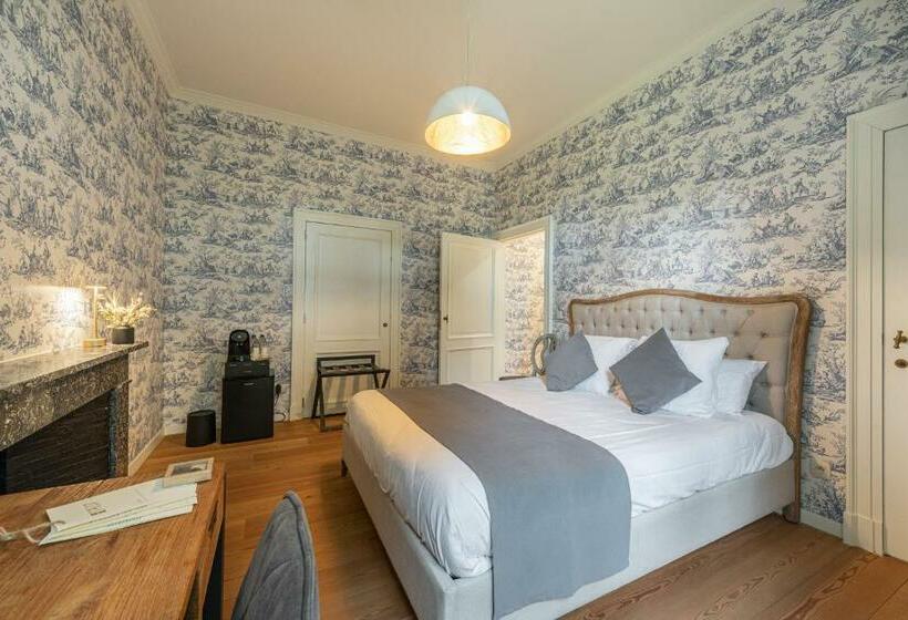 חדר דחוקס עם מיטת קינג, B&b T Rest   Park Ter Rijst