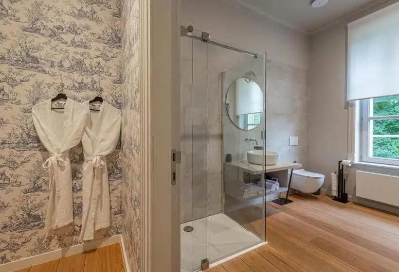 キングサイズベッドのデラックスルーム, B&b T Rest   Park Ter Rijst