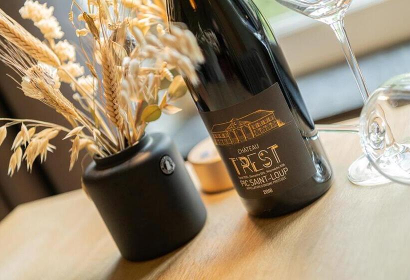 חדר דלוקס עם מיטת קינג, B&b T Rest   Park Ter Rijst