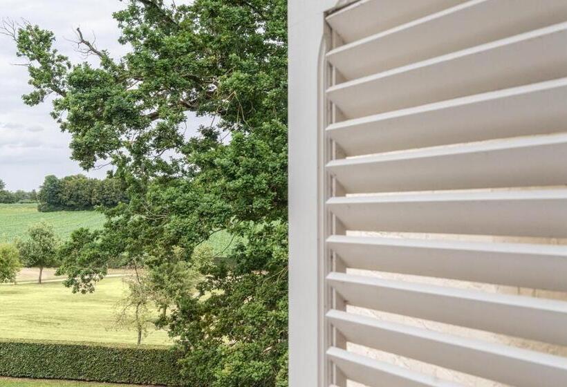 חדר סטנדרט עם מיטת קינג, B&b T Rest   Park Ter Rijst