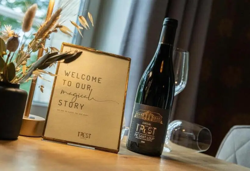キングサイズベッドのデラックスルーム, B&b T Rest   Park Ter Rijst