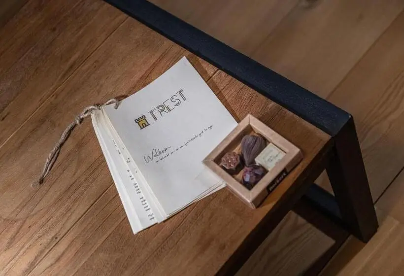 キングサイズベッドのデラックスルーム, B&b T Rest   Park Ter Rijst