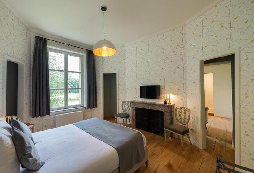 חדר דלוקס עם מיטת קינג, B&b T Rest   Park Ter Rijst