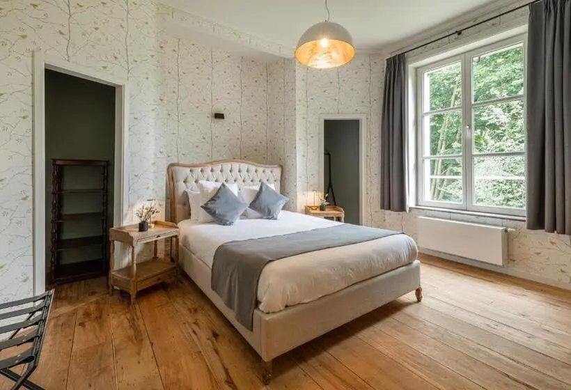 キングサイズベッドのデラックススイート, B&b T Rest   Park Ter Rijst