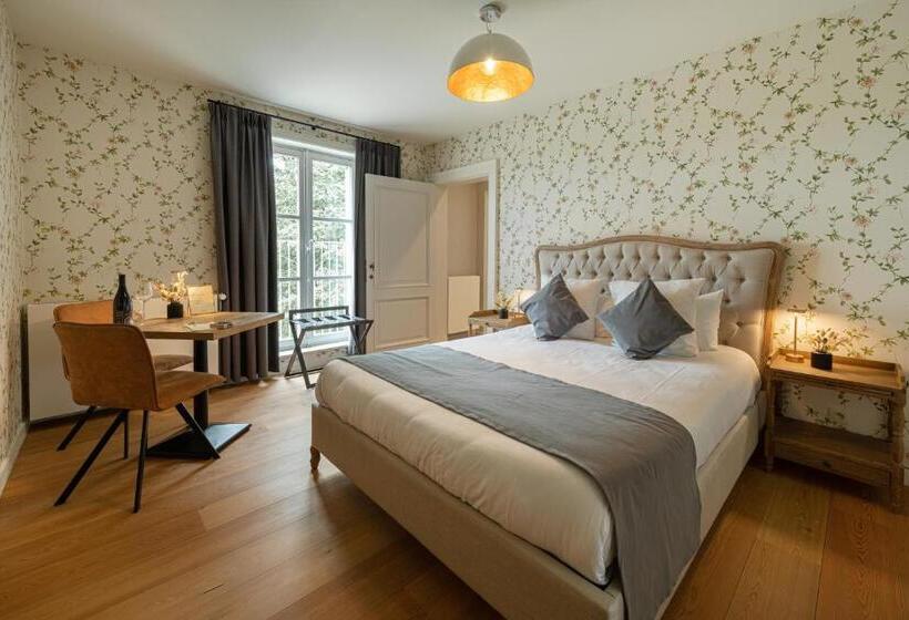 חדר סטנדרט עם מיטת קינג, B&b T Rest   Park Ter Rijst