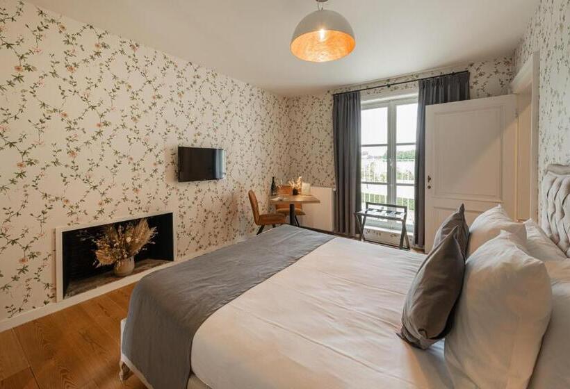 חדר סטנדרט עם מיטת קינג, B&b T Rest   Park Ter Rijst