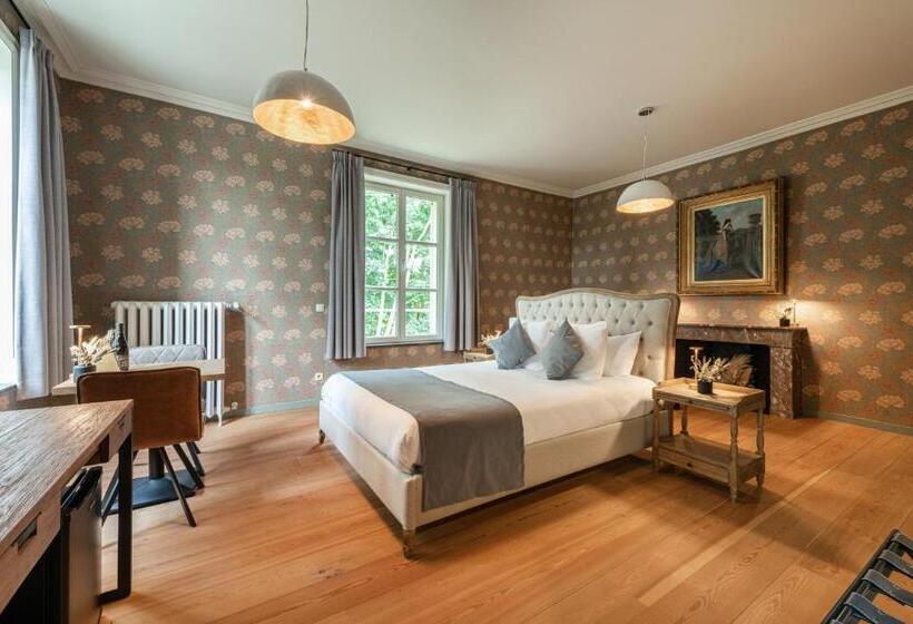 חדר דחוקס עם מיטת קינג, B&b T Rest   Park Ter Rijst