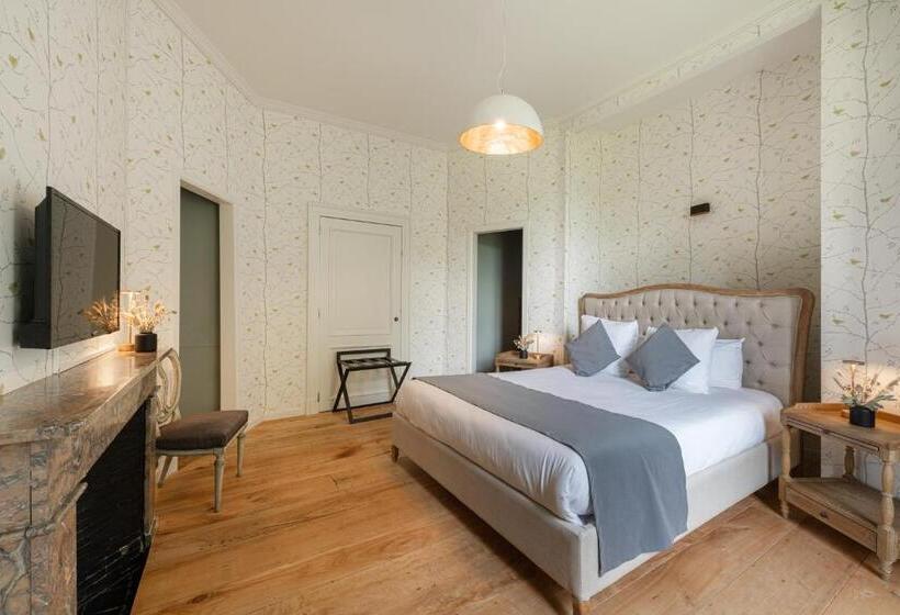 חדר דלוקס עם מיטת קינג, B&b T Rest   Park Ter Rijst