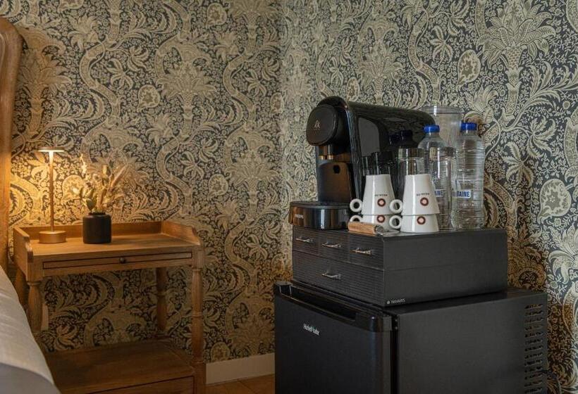 חדר סטנדרט עם מיטת קינג, B&b T Rest   Park Ter Rijst