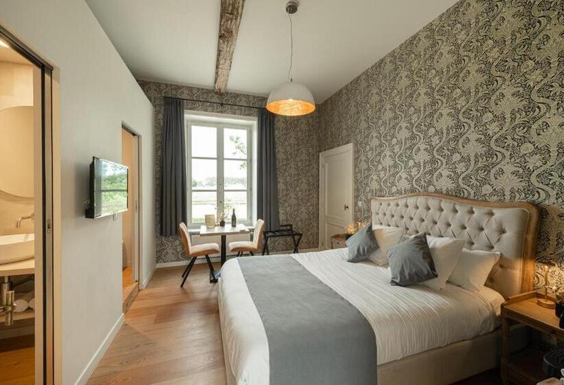 חדר סטנדרט עם מיטת קינג, B&b T Rest   Park Ter Rijst