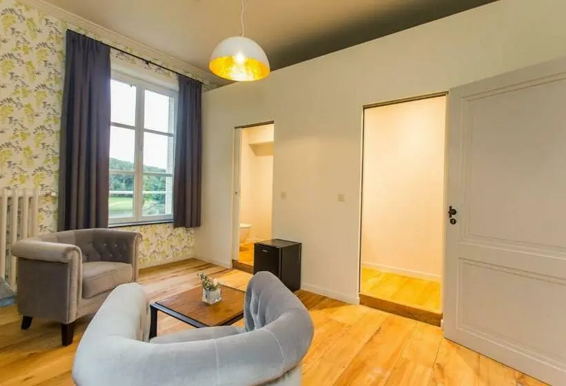 キングサイズベッドのデラックスルーム, B&b T Rest   Park Ter Rijst
