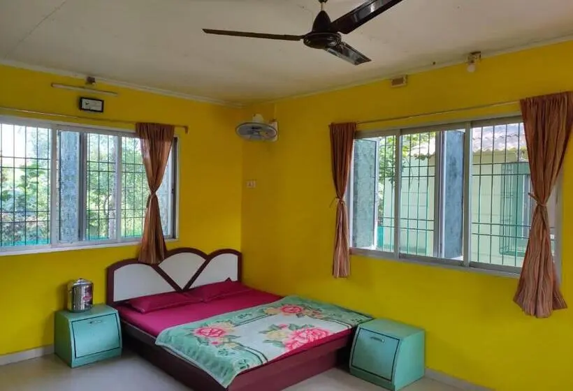 バンガローの２ベッドスタンダードルーム, Dirghayu Farms Agri Resort Pvt Ltd