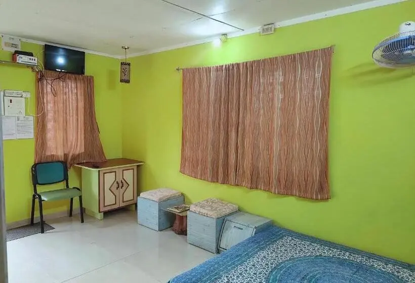 バンガローの２ベッドスタンダードルーム, Dirghayu Farms Agri Resort Pvt Ltd