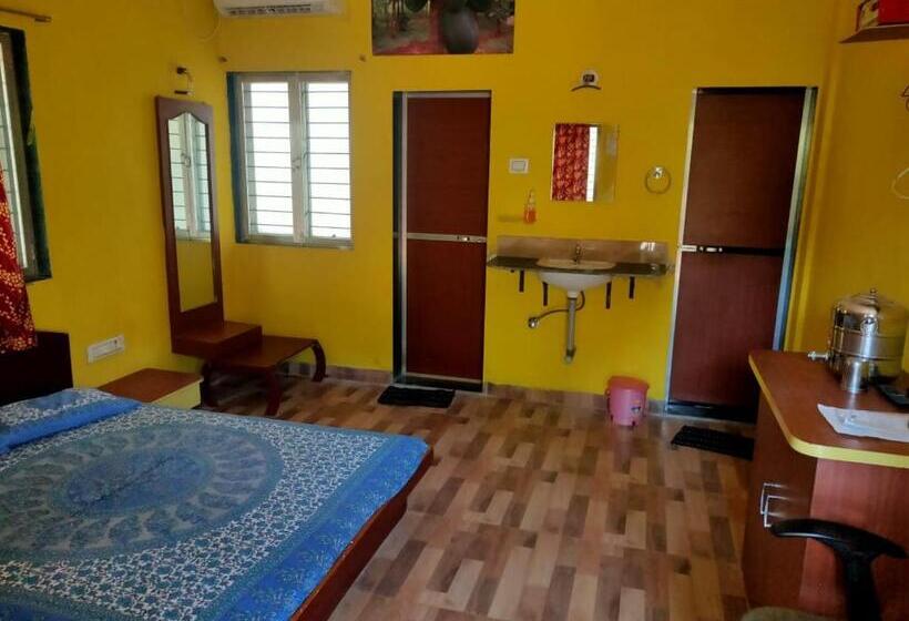 חדר דלוקס, Dirghayu Farms Agri Resort Pvt Ltd