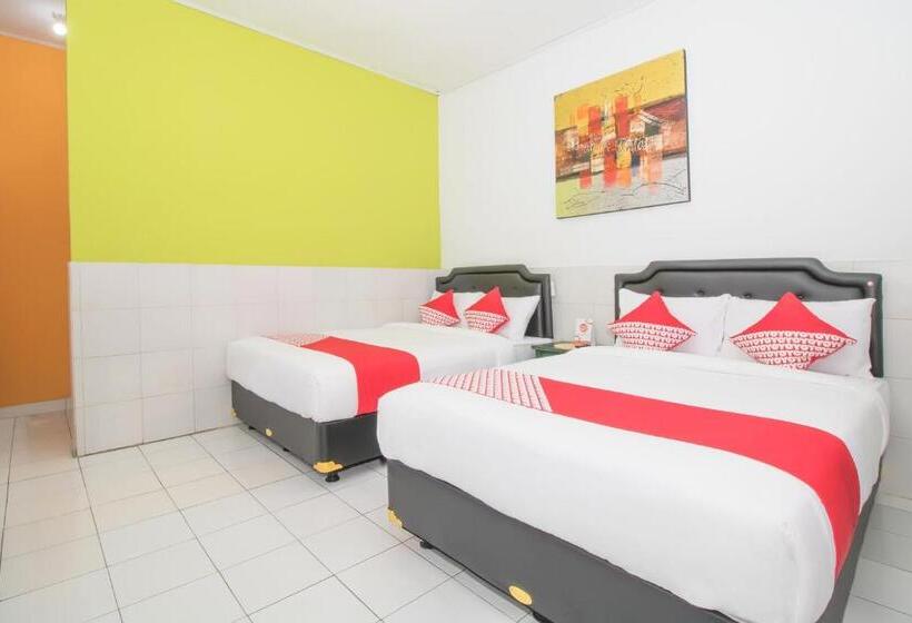 חדר משפחתי דלוקס, Oyo 2270  Taman Wirama