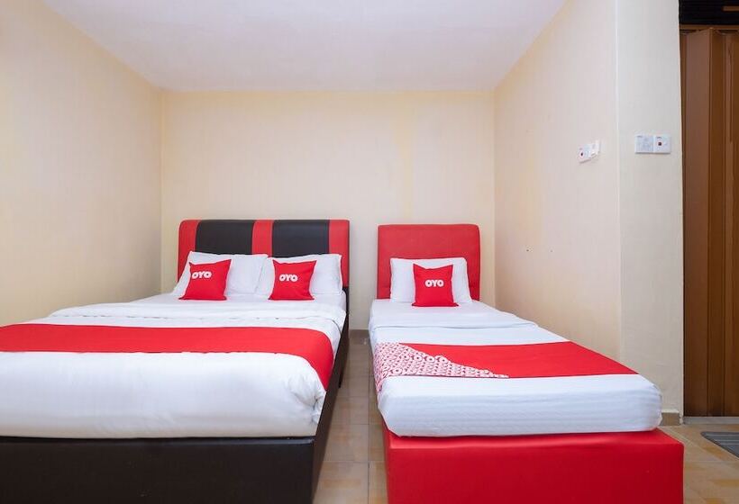 غرفة قياسية ثلاثية, Oyo 89921 Motel New Bay Sg. Lembing