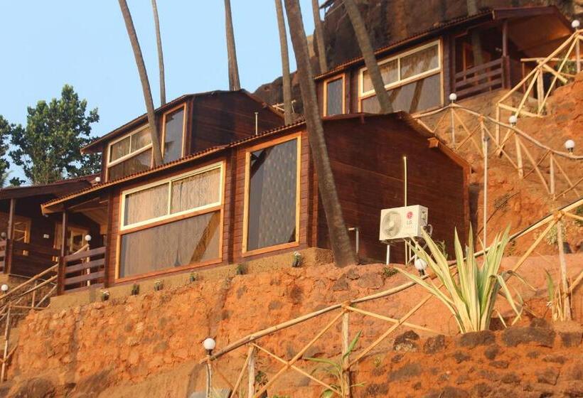 بنجلو قياسى مطل على البحر, Red Crab Eco Resorts