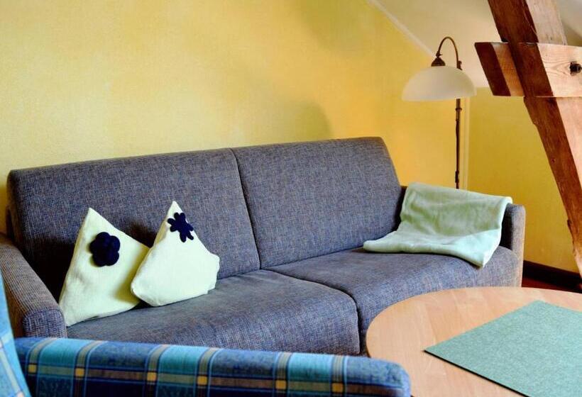 １ベッドルームのデラックスアパートメント, Gut Nisdorf   Bio Urlaub An Der Ostsee